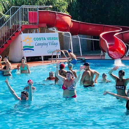 Camping Village Costa Verde Porto Potenza Picena Extérieur photo
