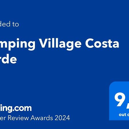 Camping Village Costa Verde Porto Potenza Picena Extérieur photo