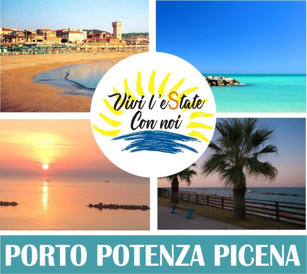 Camping Village Costa Verde Porto Potenza Picena Extérieur photo