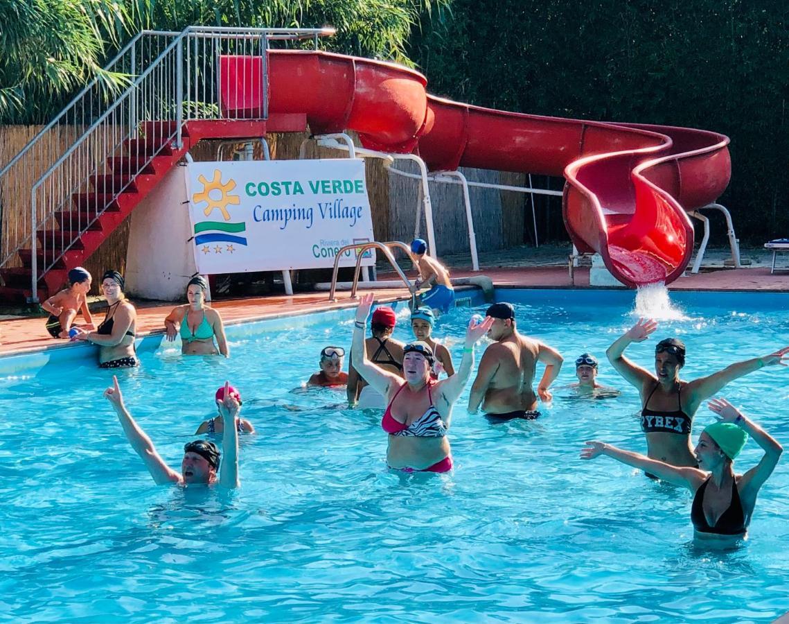 Camping Village Costa Verde Porto Potenza Picena Extérieur photo